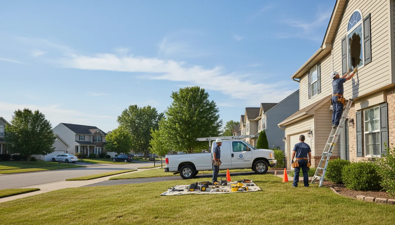 Expert window installer providing residential service in Stopover, KY